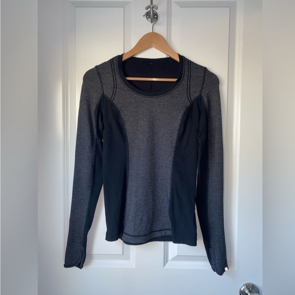 Lululemon Run Switch Back Long Sleeve- Reversible